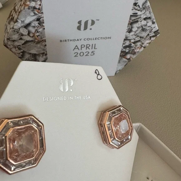 Make It Count, Darling Earrings – April 2025 Birthday Collection 🤍🎉 - Picture 4 of 5